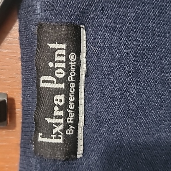 Extra Point by Reference Point Woman & Dog Applique Cardigan - Picture 2 of 7